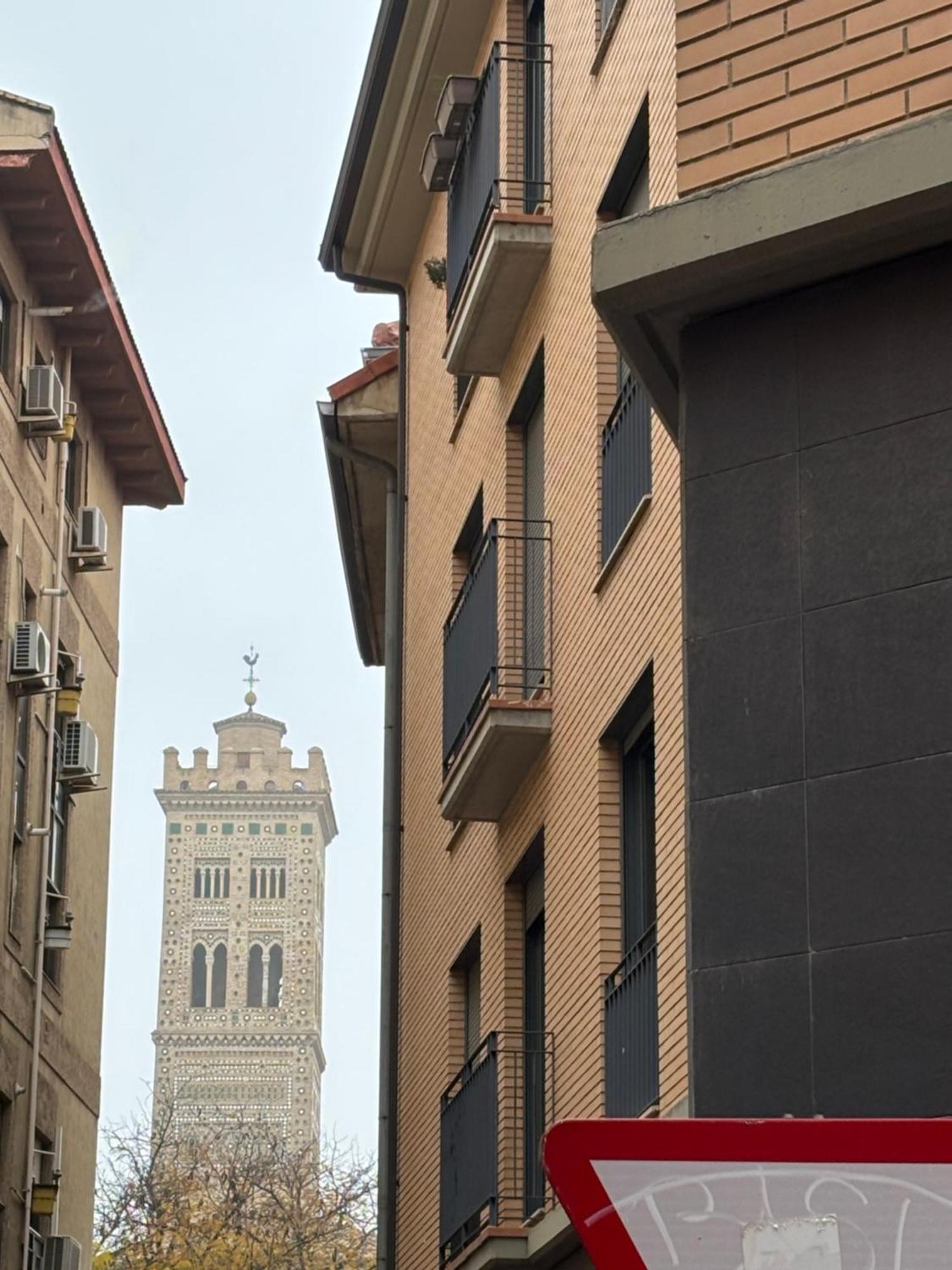 사라고사 Torre Mudejar 아파트 외부 사진