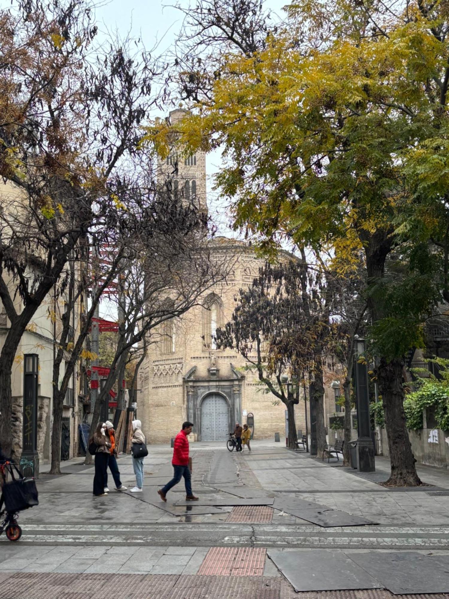 사라고사 Torre Mudejar 아파트 외부 사진